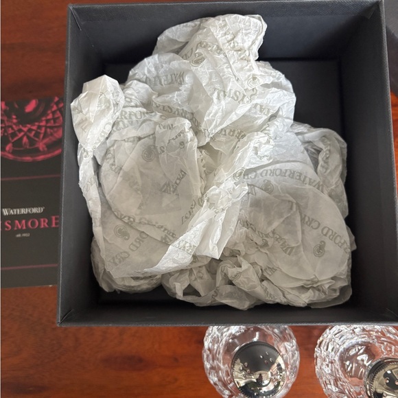 Waterford Lismore Salt and Pepper Set NEW - Picture 4 of 7